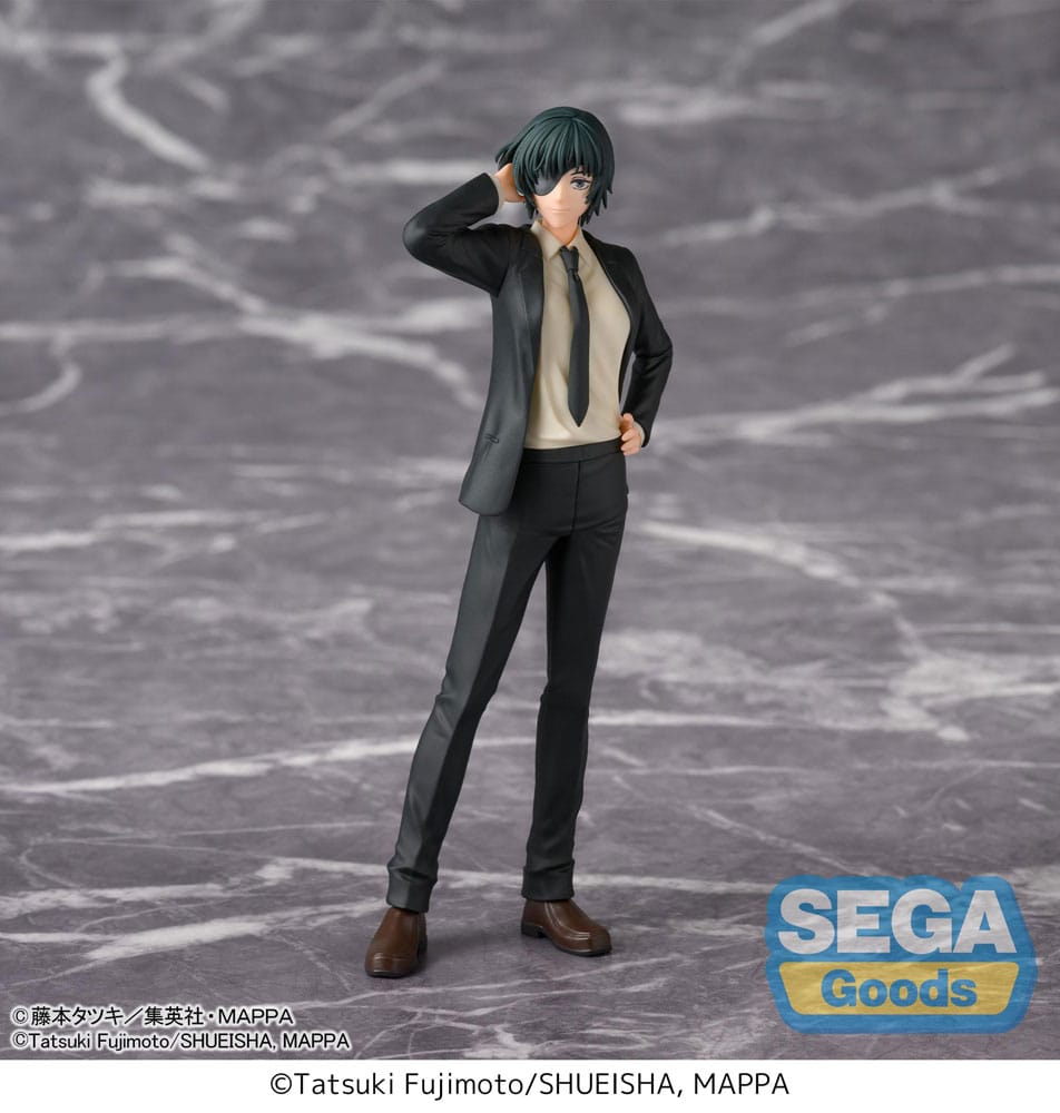 Chainsaw Man Desktop Decorative Collection: Highly Detailed Himeno Anime Figure for Display