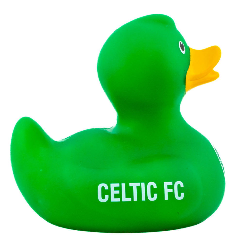 Celtic Football Club Bath Time Rubber Duck Toy