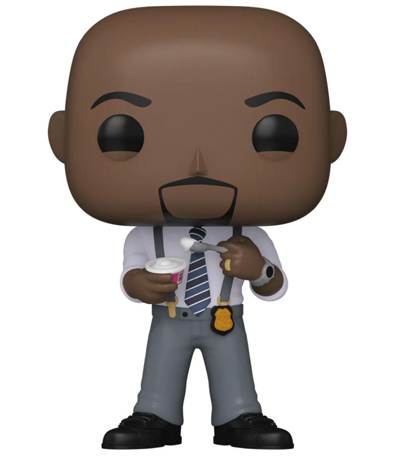 Funko POP! Vinyl Figures Collection Bundle Featuring Characters from Brooklyn Nine-Nine (Set of 5)