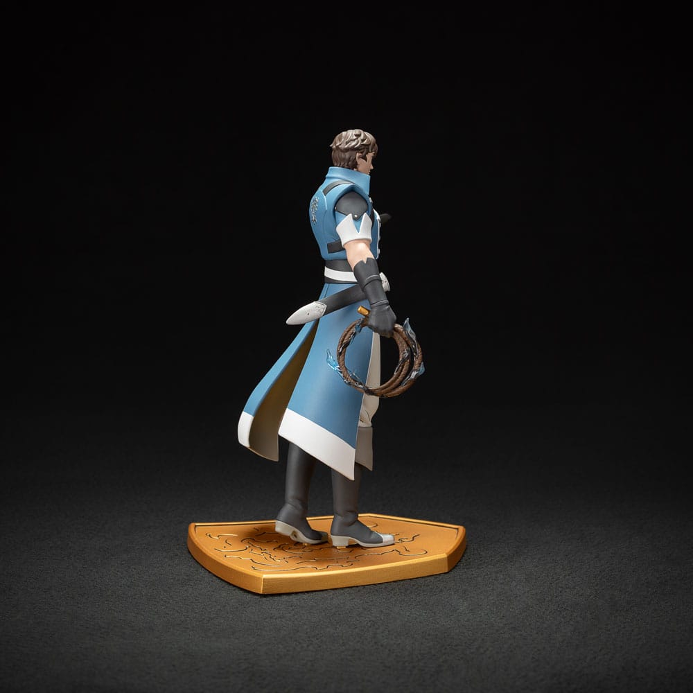 High - end Hand - painted PVC Richter Belmont Figure from Castlevania: Nocturne