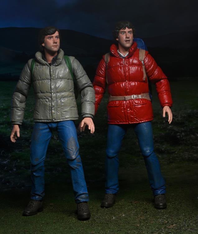 Collectible An American Werewolf in London Action Figure Two - Pack Featuring Jack Goodman and David Kessler