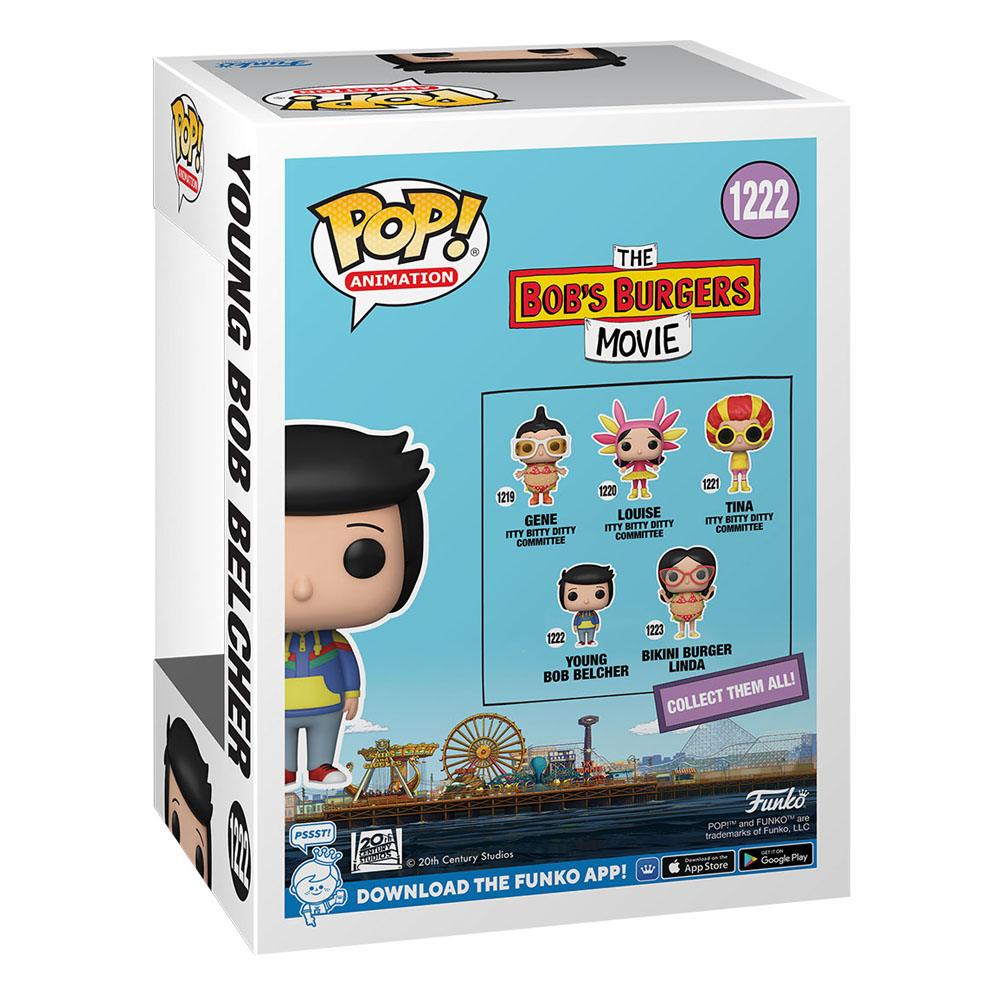 4 - Year - Old Bob Funko Pop! Vinyl from Bob's Burgers Collection
