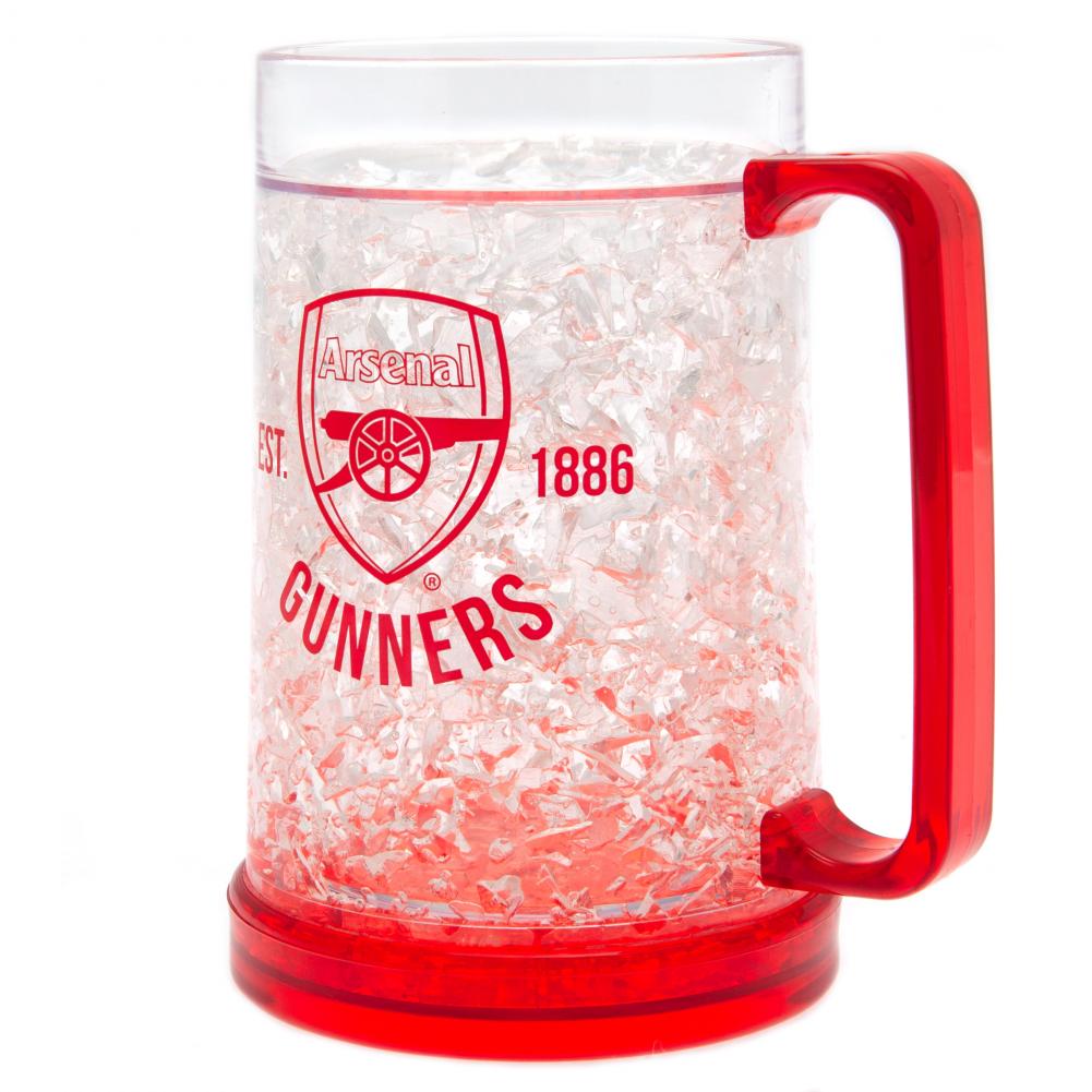 High - quality Arsenal Football Club Gel - filled Double - walled Freezer Mug for Beverages