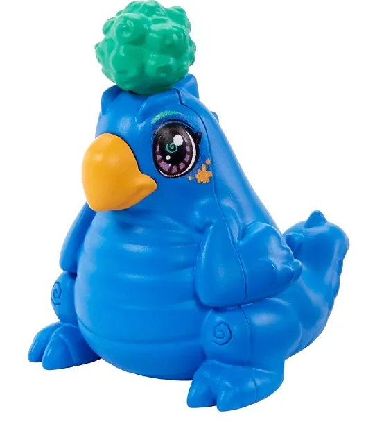 Cave Club Collectible Slate Doll with Dinosaur Adventure Set