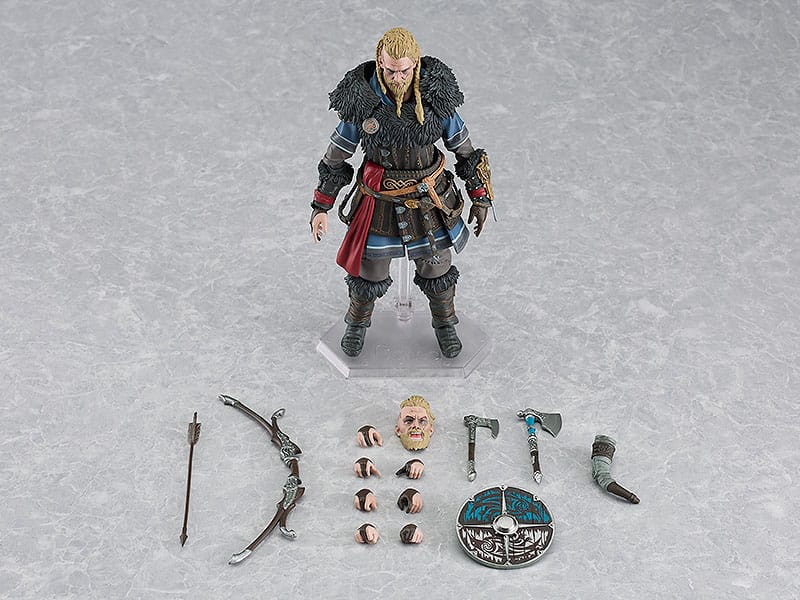 Assassin's Creed Valhalla Figma SP - 160 6.3 - inch Articulated Eivor Action Figure