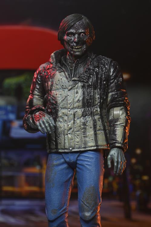 Collectible An American Werewolf in London Action Figure Two - Pack Featuring Jack Goodman and David Kessler
