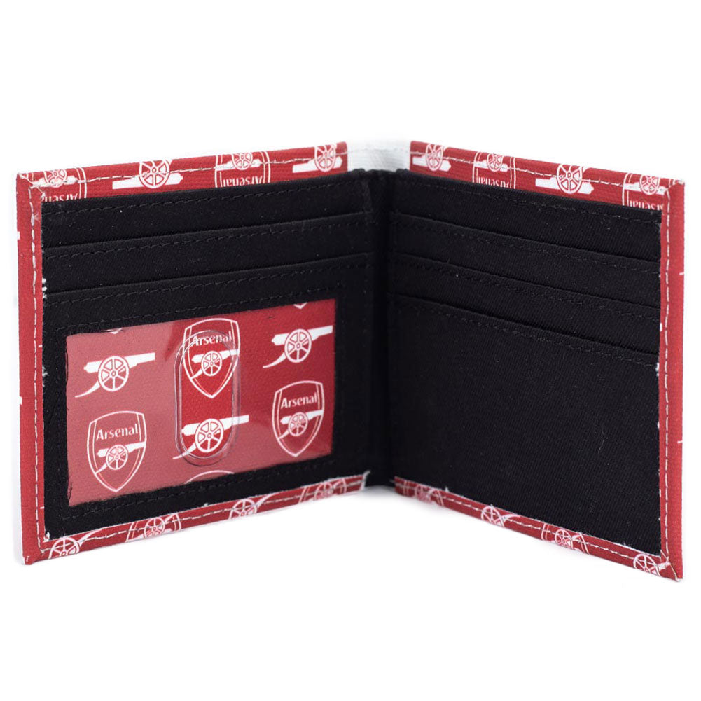 Brushed Canvas Arsenal Multi - Icon Colored Wallet