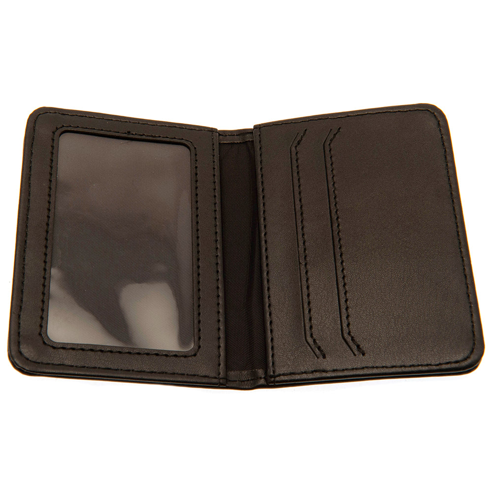 Premium Arsenal Football Club Executive PU Card Holder for Multiple Card Types