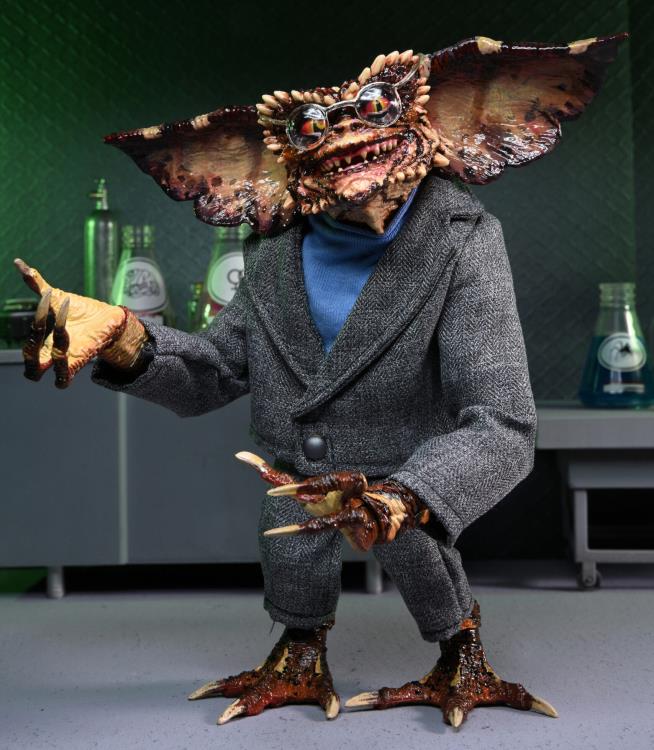 7 - Scale Ultimate Action Figure of Brain Gremlins 2: The Wicked Batch