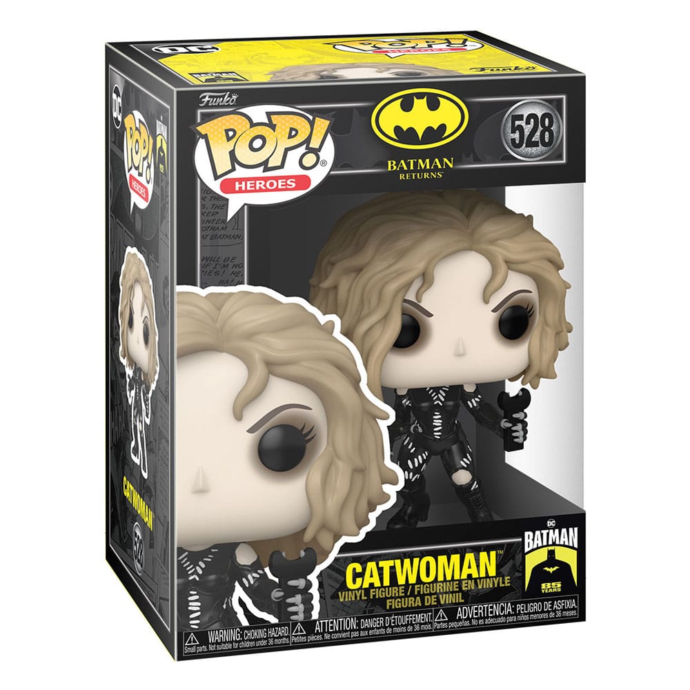 DC Comics 85th Anniversary Batman - Catwoman Funko POP! Collectible Vinyl Action Figure