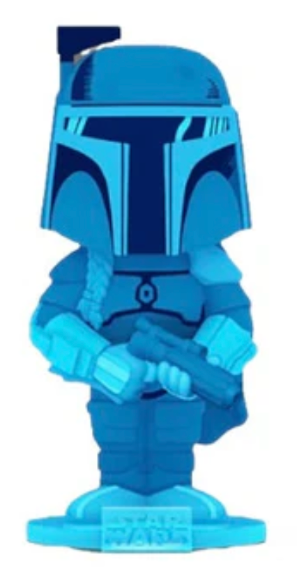 Exclusive 2022 Galactic Convention Boba Fett Star Wars Funko Soda Vinyl Collectible Figure