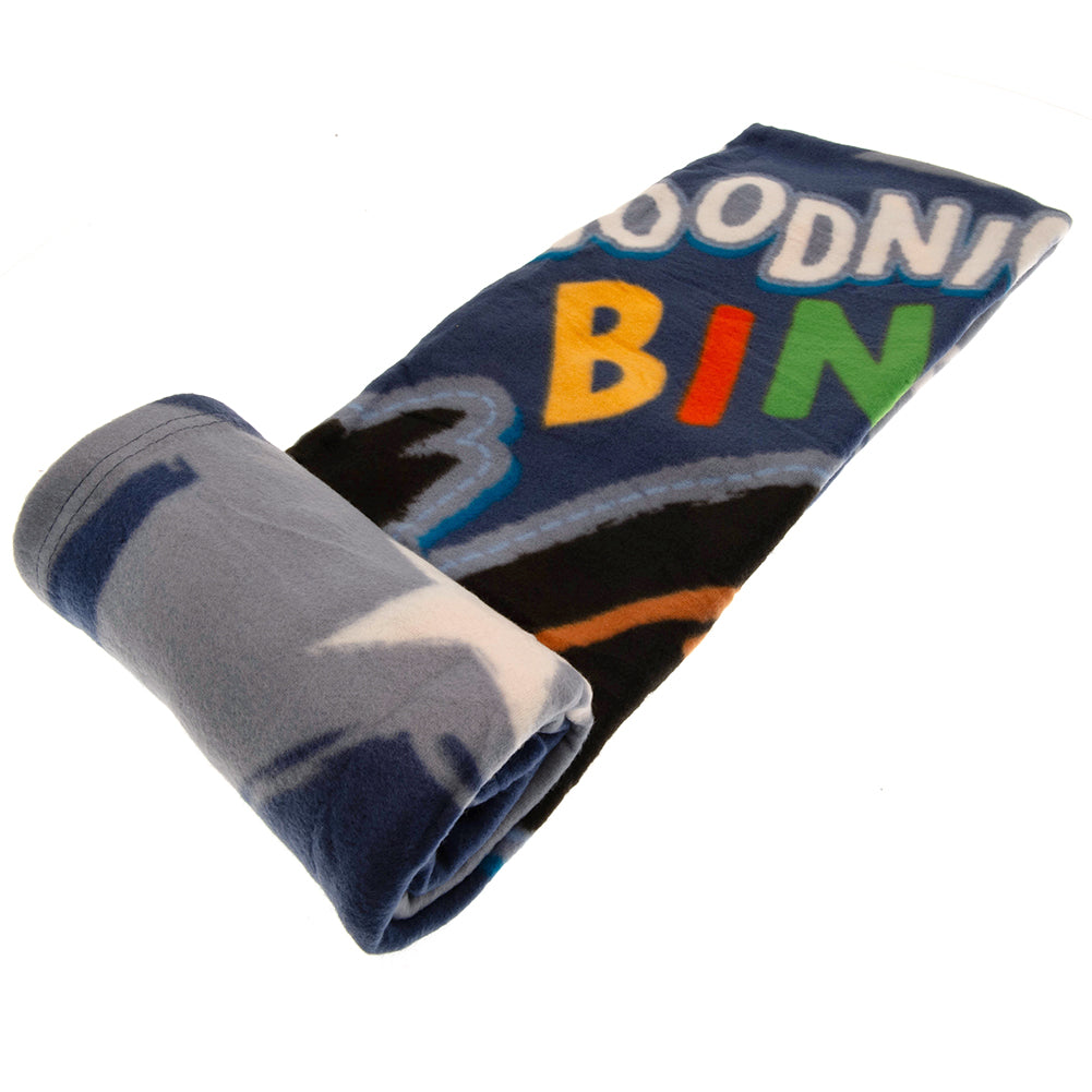Super Soft Bing Fleece Blanket with Goodnight Design