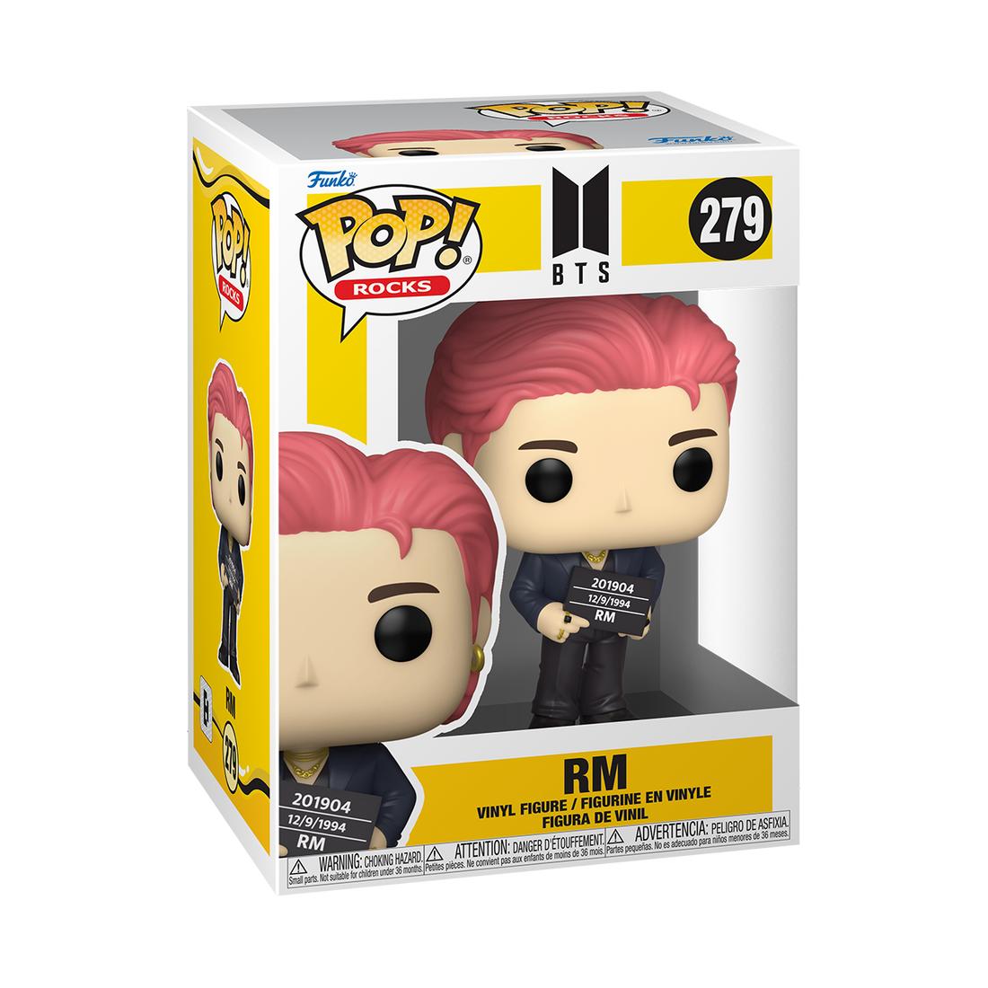 BTS RM Butter Themed Collectible Funko Pop Vinyl Figure