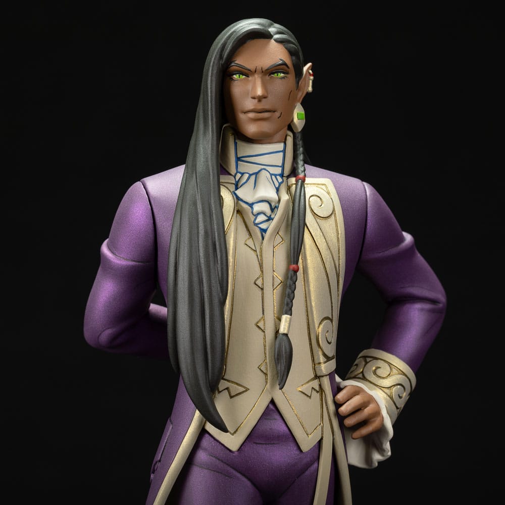 High - end Hand - painted PVC Olrox Figure from Castlevania: Nocturne