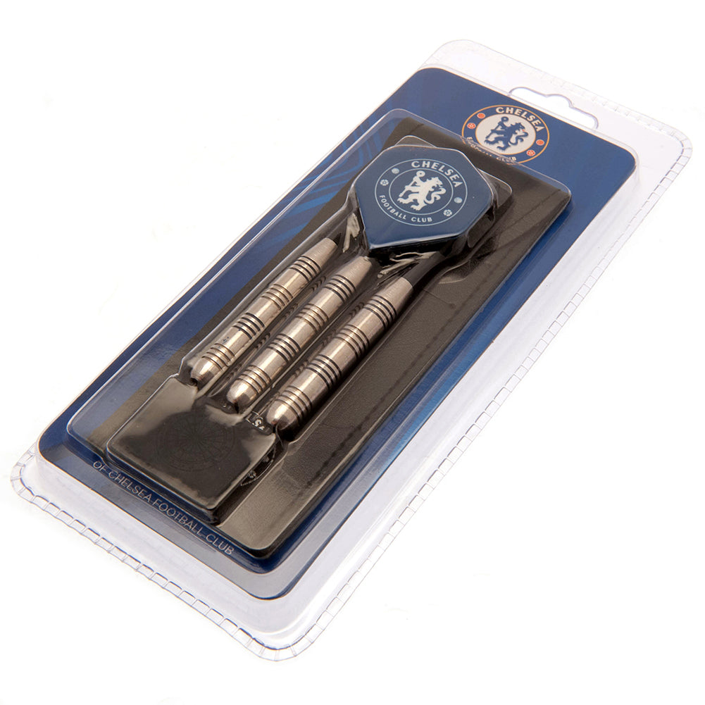 Chelsea Football Club Official Dart Game Set for Enthusiasts