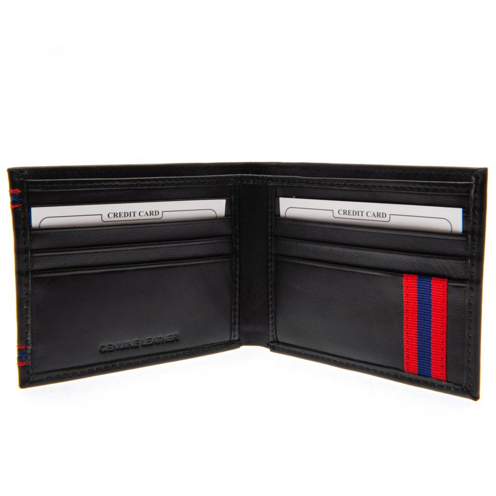 Authentic Arsenal Football Club Leather Stitched Men's Wallet for Fans