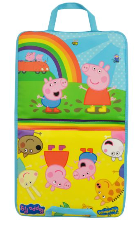 Peppa Pig Themed Aquadoodle Activity Bag for Kids' Entertainment