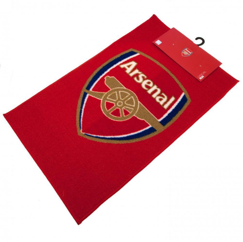 Arsenal Football Club Decorative Bedroom Rug for Fans