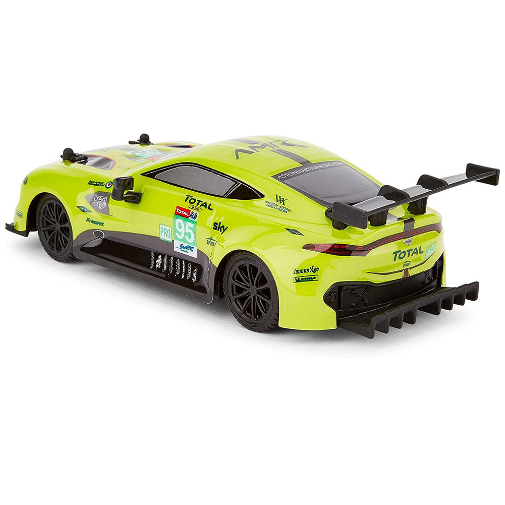 1/24 Scale Radio Controlled Collectible Model of Aston Martin Vantage GTE Racing Car