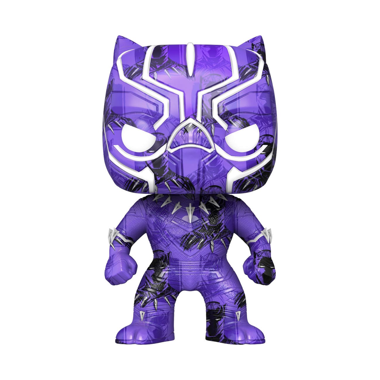 Exclusive Black Panther Art Series Collectible Funko Pop! Vinyl Figure