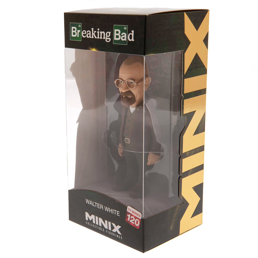 Breaking Bad Miniature Collectible Figure of Walter White - Ideal for TV Series Fans