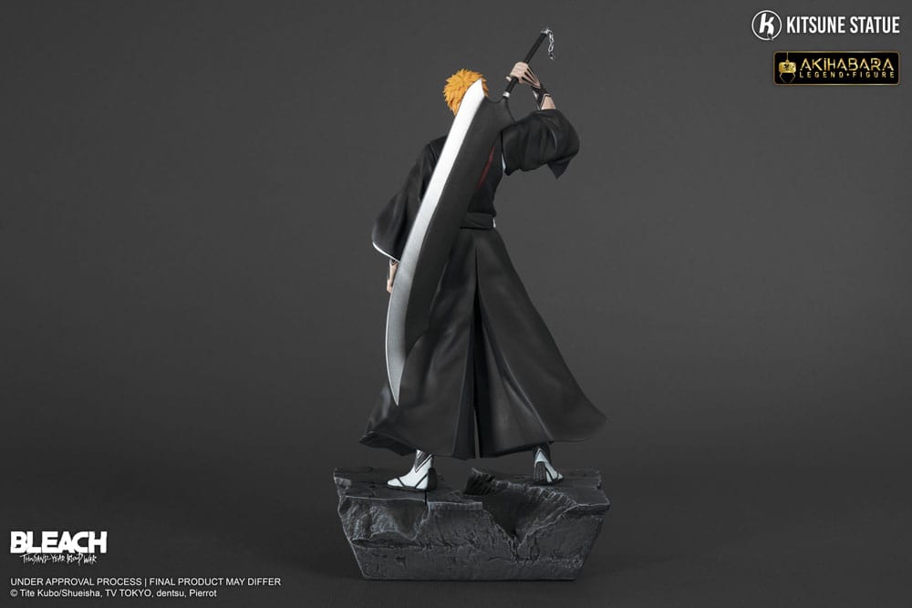 Bleach: Thousand - Year Blood War Ichigo Kurosaki 1/8 Scale Collectible Anime Figure from Akihabara Legend Series