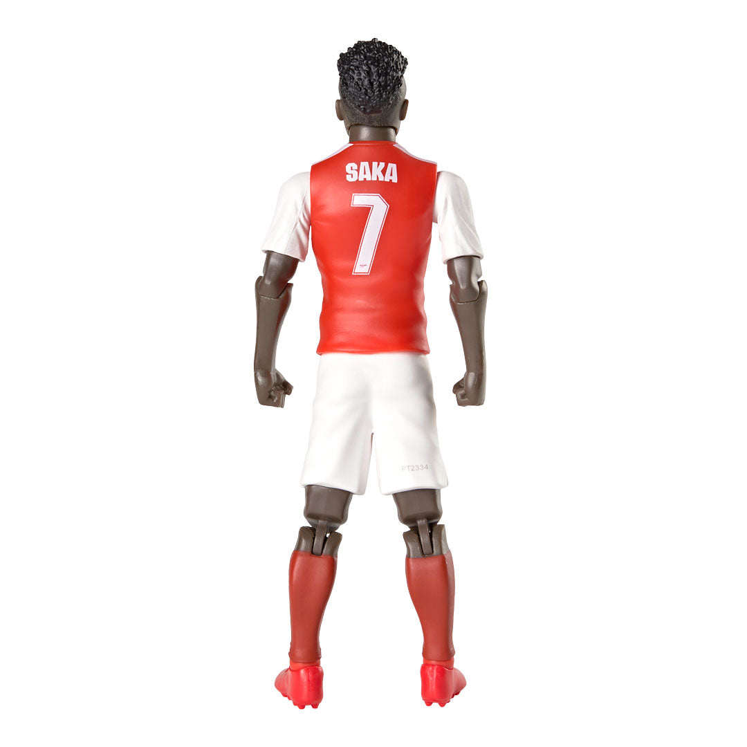 High - Quality Arsenal Football Action Figure of Bukayo Saka Wearing Number 8