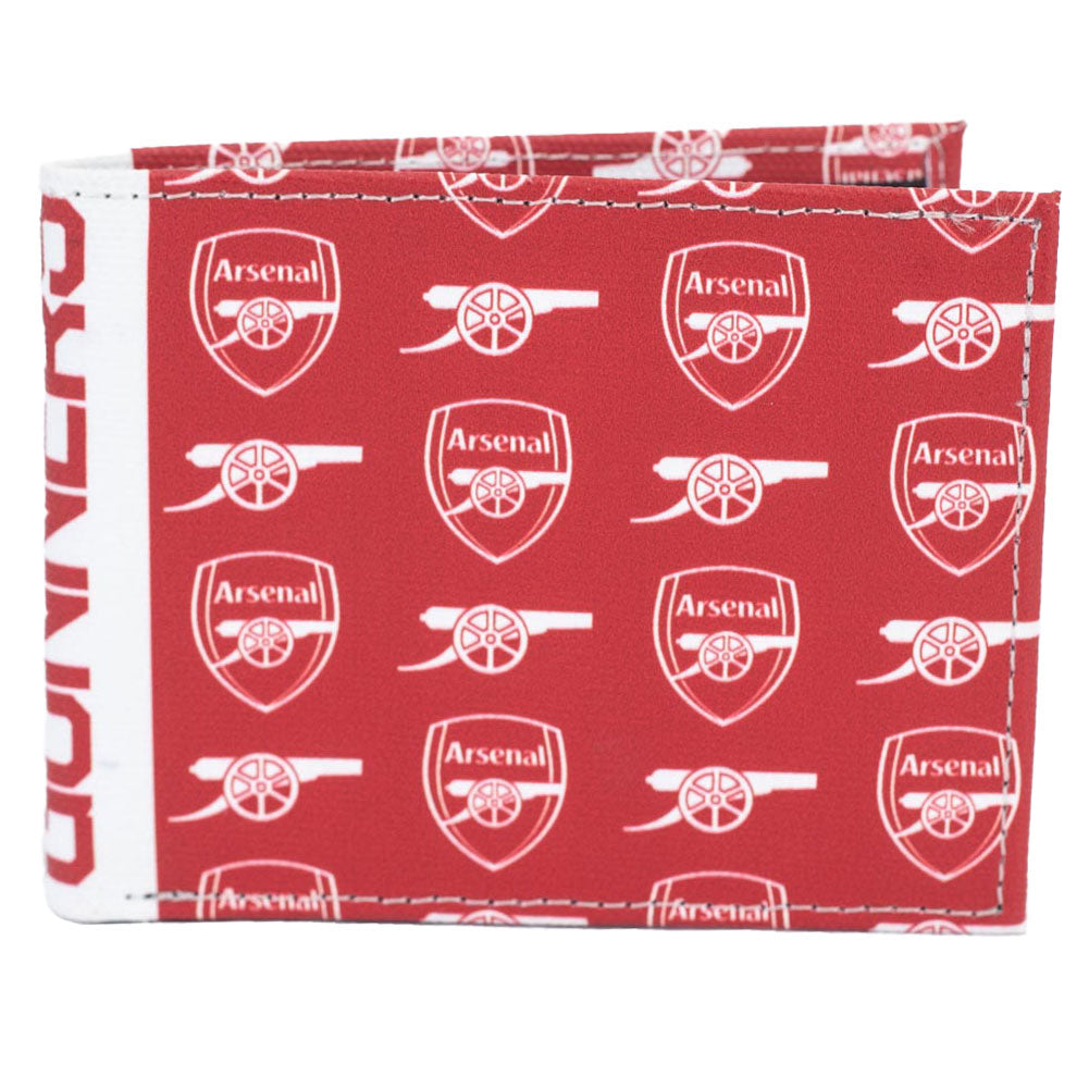 Brushed Canvas Arsenal Multi - Icon Colored Wallet