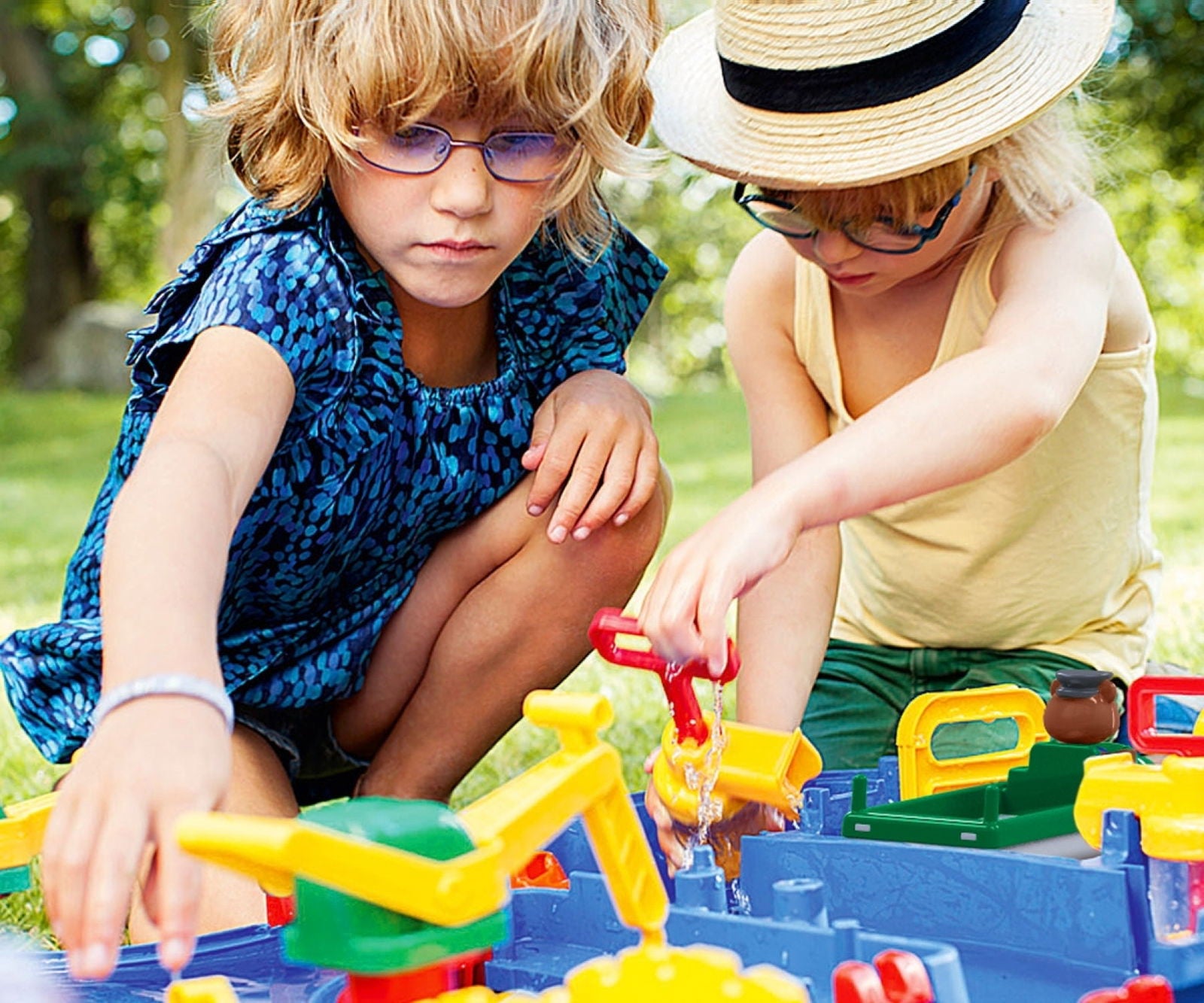 AquaPlay Super Set Interactive Water Play Set for Kids