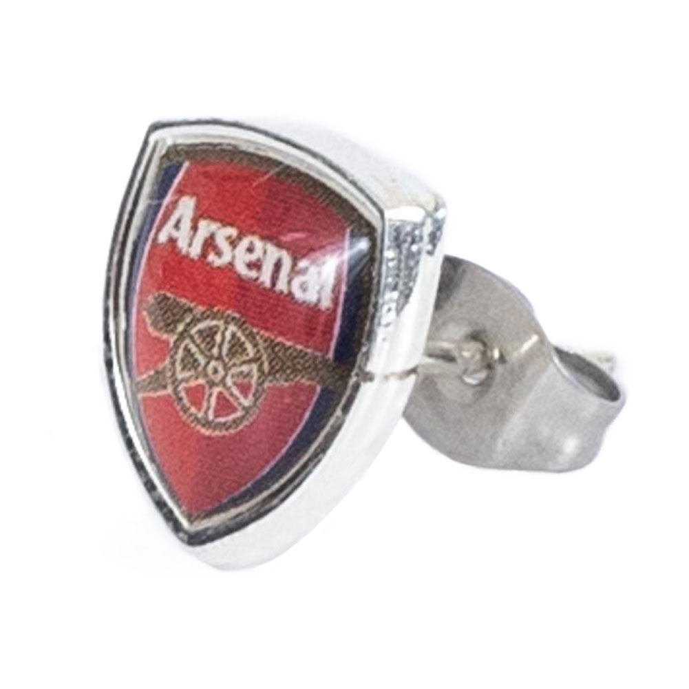 Stunning Arsenal FC Colorful Stainless Steel Stud Earrings