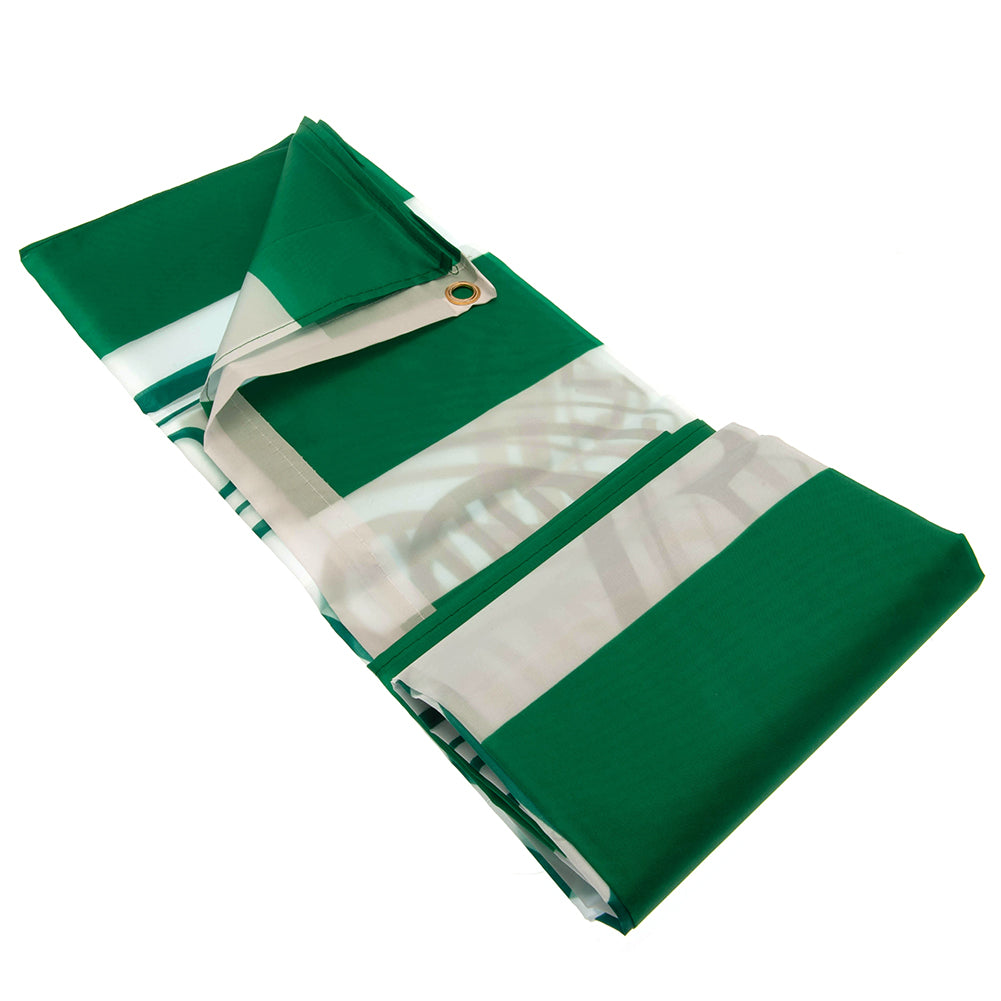 Large Celtic Football Club Polyester Supporters Wall Flag