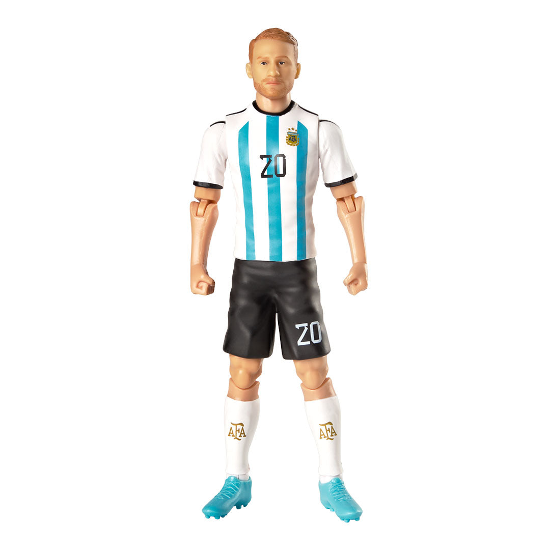 Collectible Argentina Alexis Mac Allister Number 8 Football Action Figure Toy