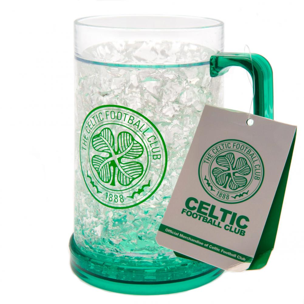 Celtic Football Club Gel - Filled Double - Walled Freezer Mug with Frosted Effect