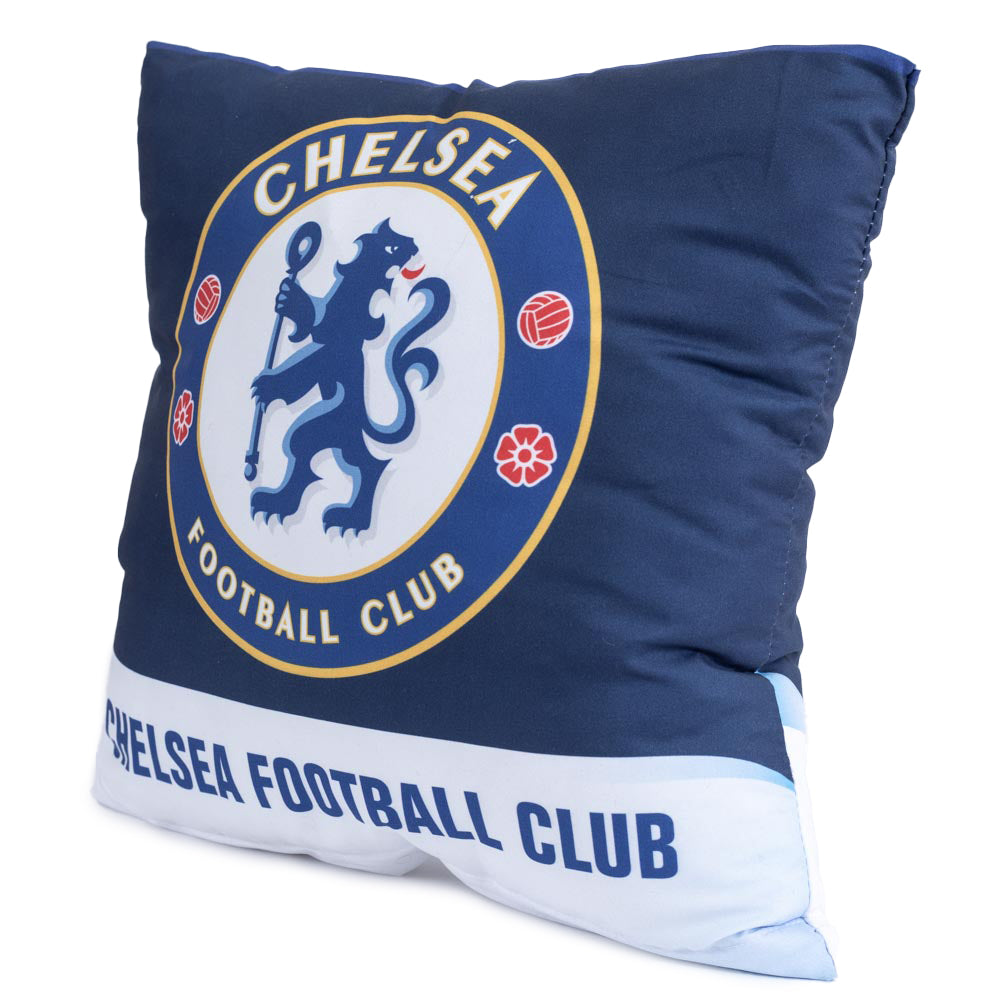 Chelsea Football Club Decorative Polyester Cushion for Fans