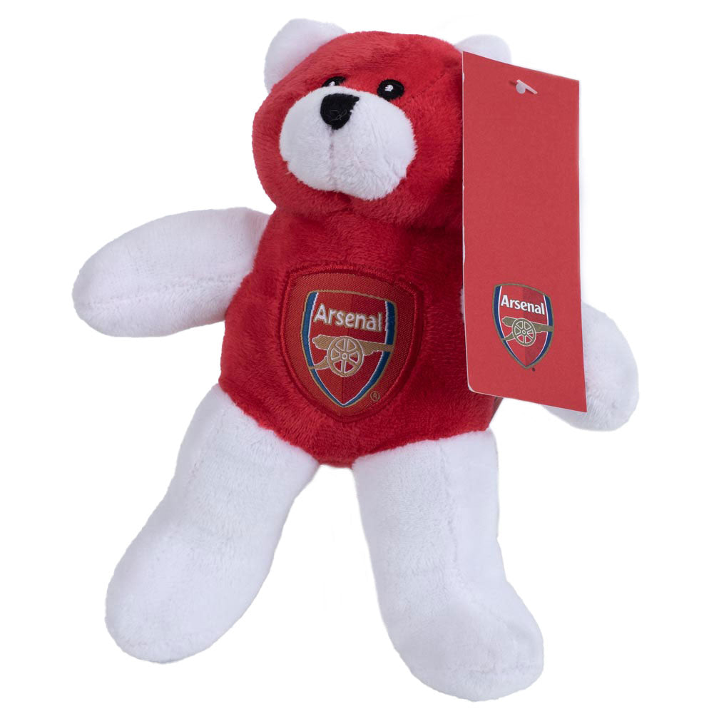 Arsenal-themed Contrast Design Mini Plush Bear Toy