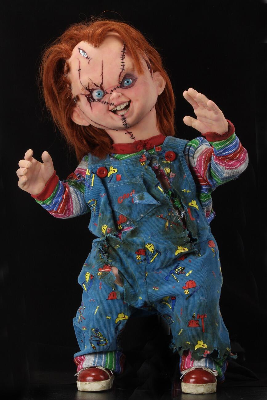 1:1 Life-Size Poseable Chucky Replica from Bride of Chucky