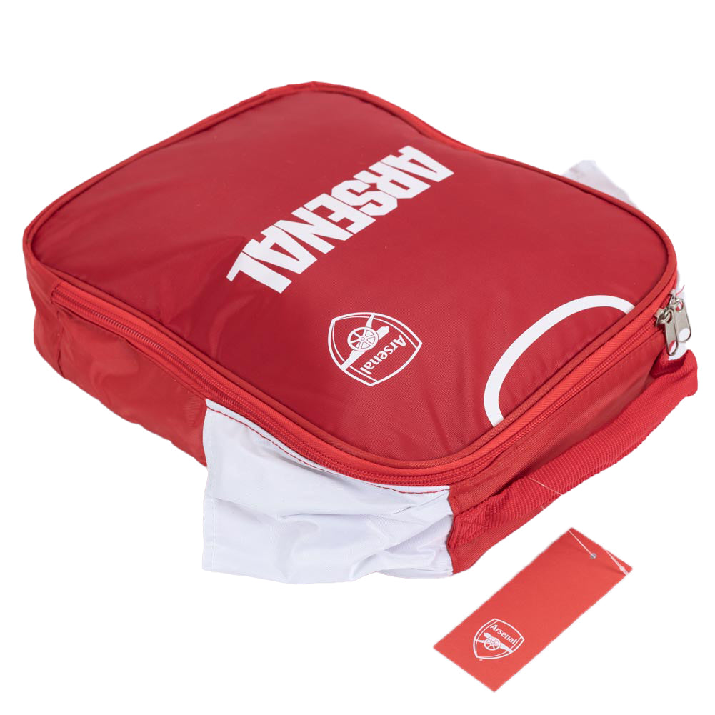 Arsenal Football Club Official Kit Style Lunch Bag for Fans