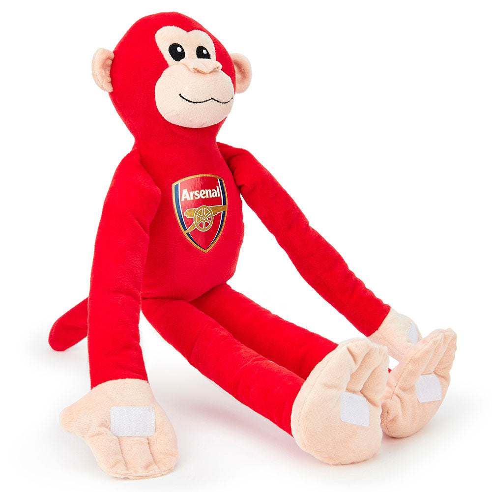 Arsenal FC Soft and Cuddly Plush Hanging Monkey Toy