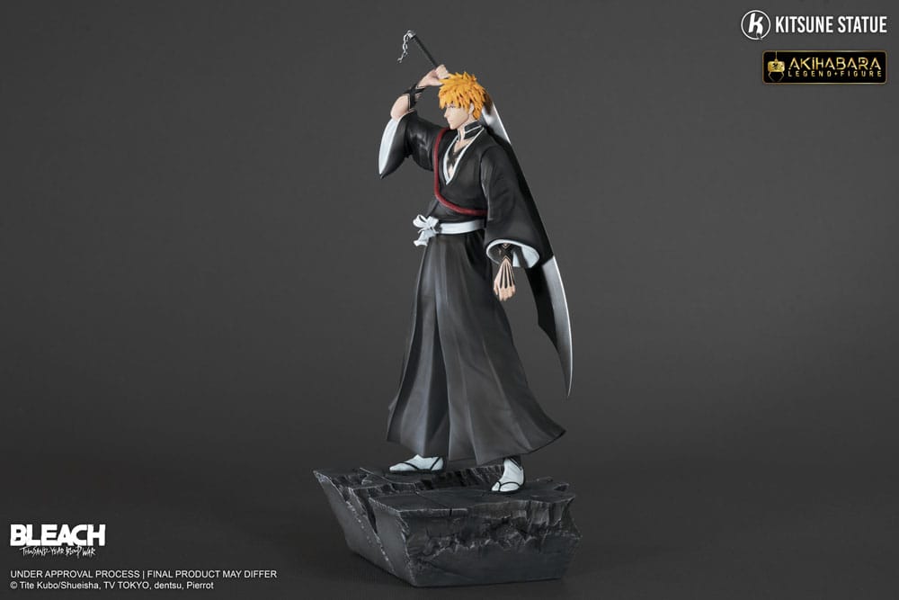 Bleach: Thousand - Year Blood War Ichigo Kurosaki 1/8 Scale Collectible Anime Figure from Akihabara Legend Series