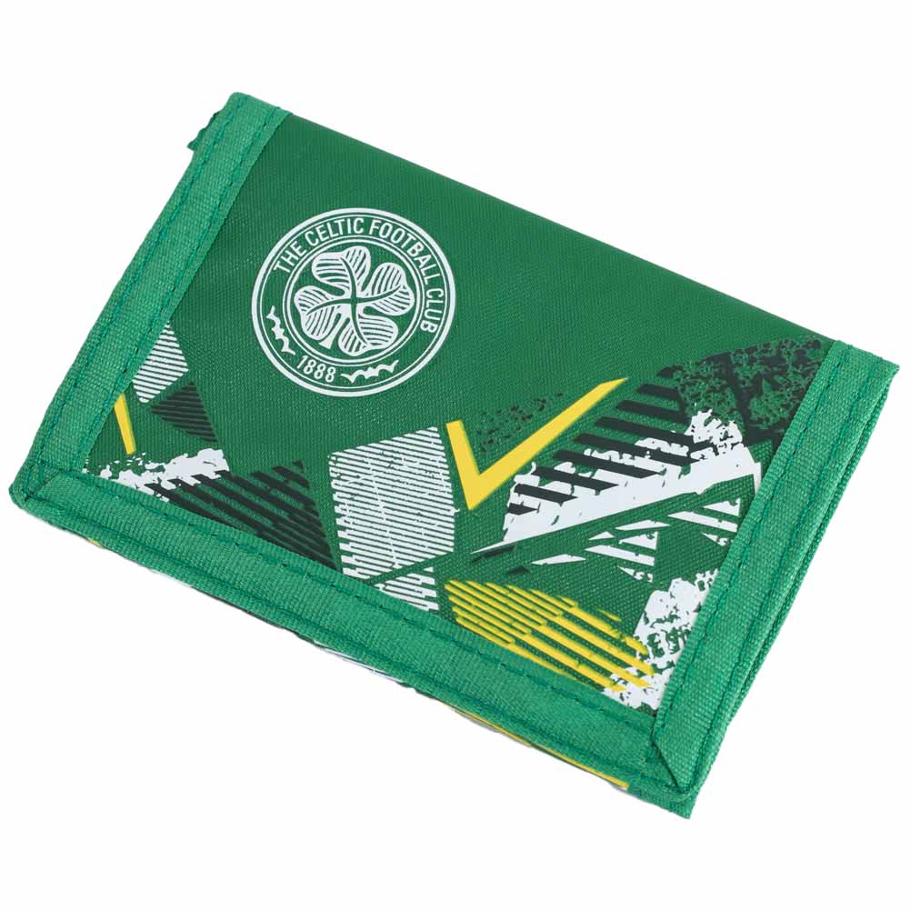 Celtic Football Club Polyester Wallet for Fans
