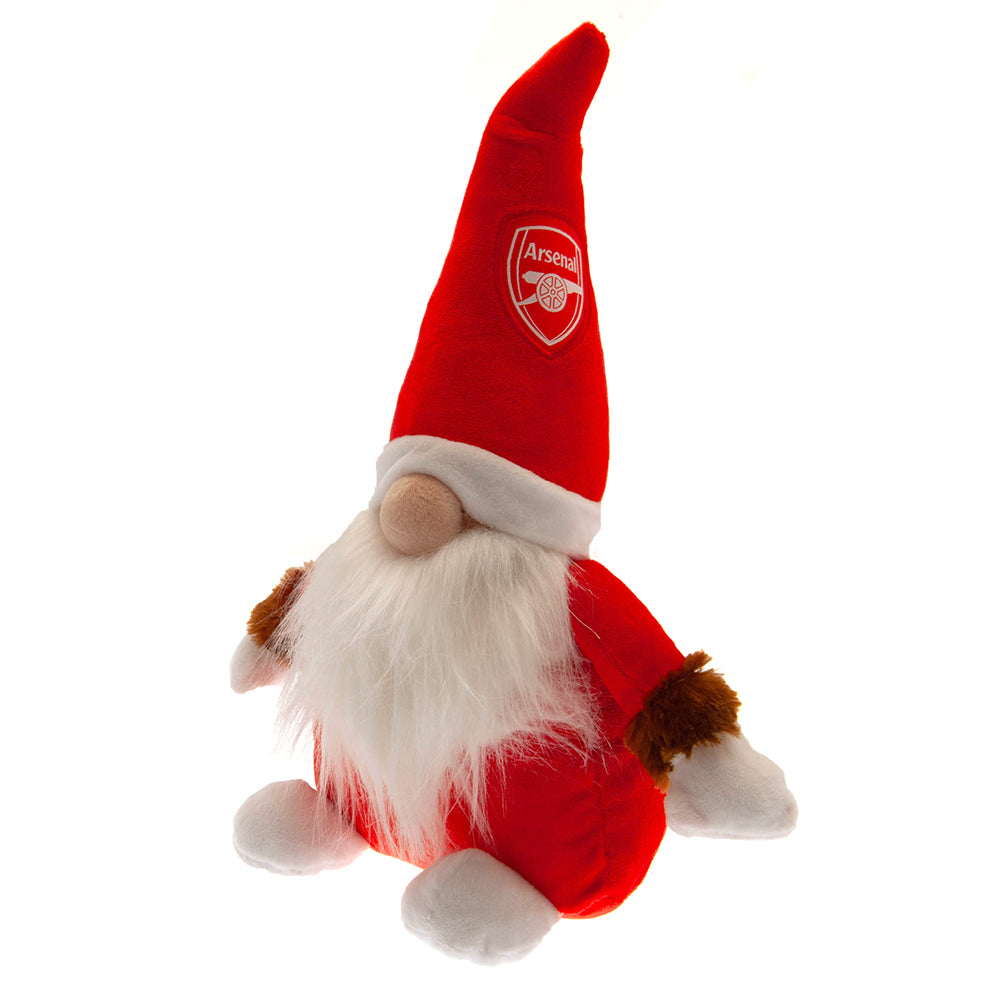 Soft and Huggable Arsenal FC Themed Plush Gonk Toy