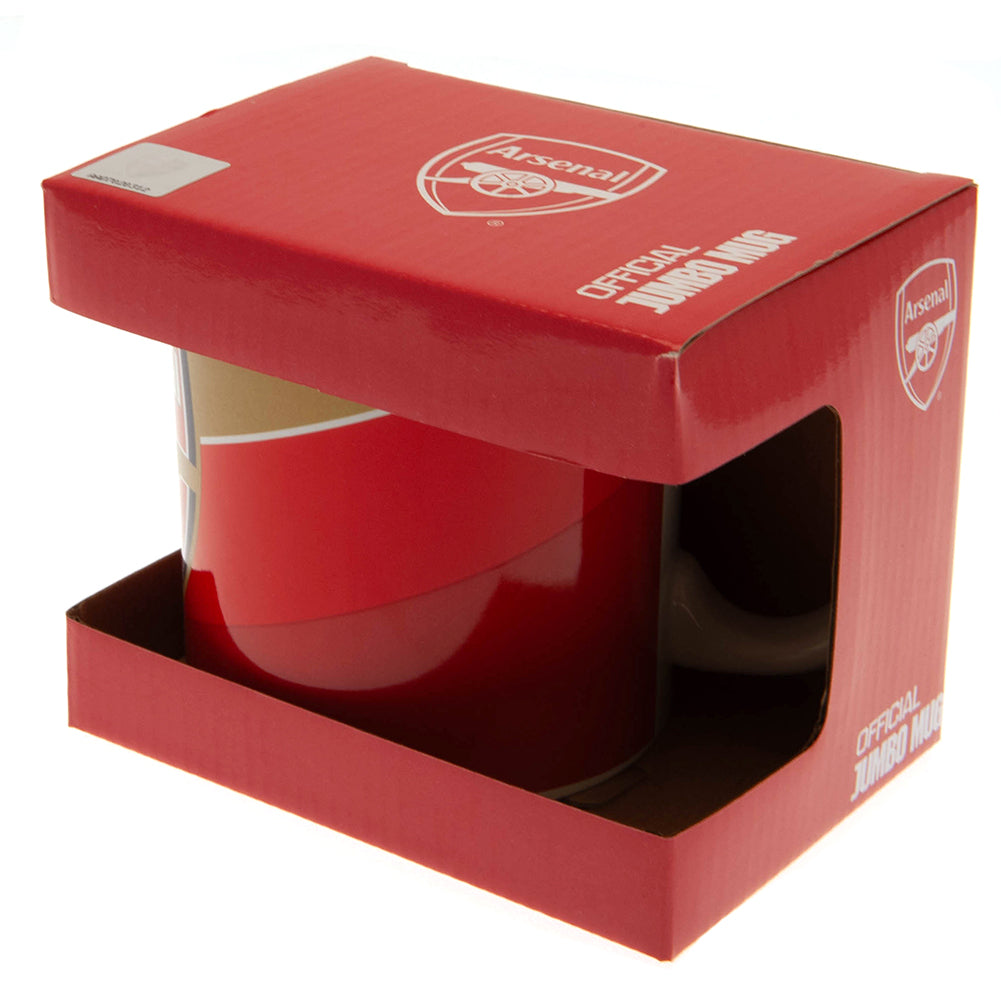 Large-Sized Arsenal Football Club Ceramic Coffee Mug for Daily Use