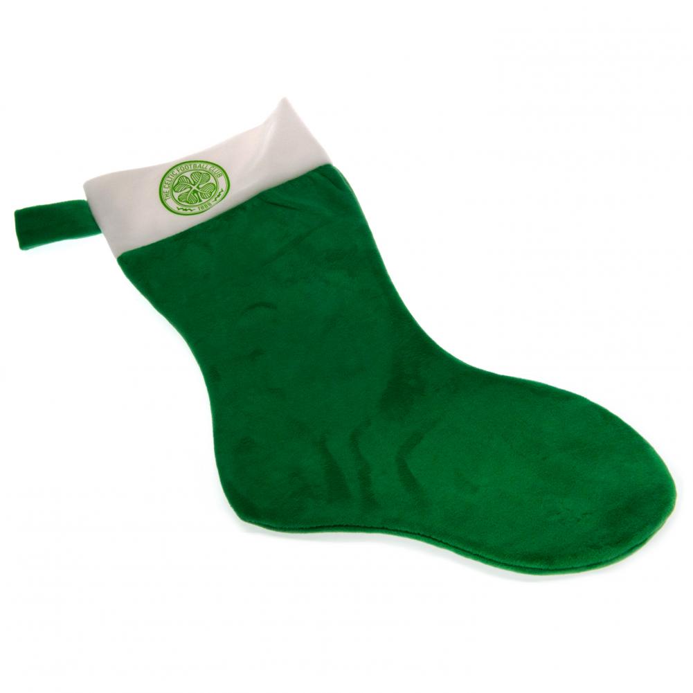 Celtic Football Club Festive Christmas Stocking for Holiday Decor