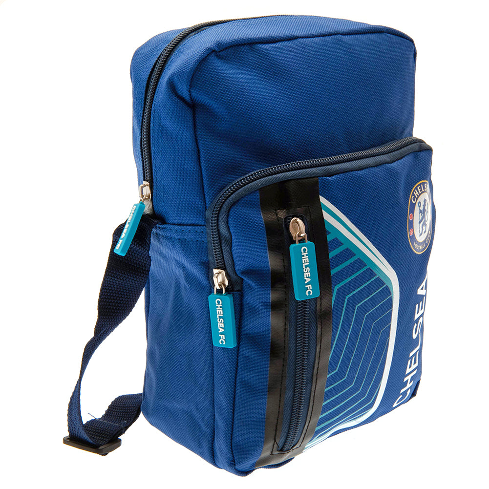 Stylish Chelsea FC Shoulder Bag with Flash Design