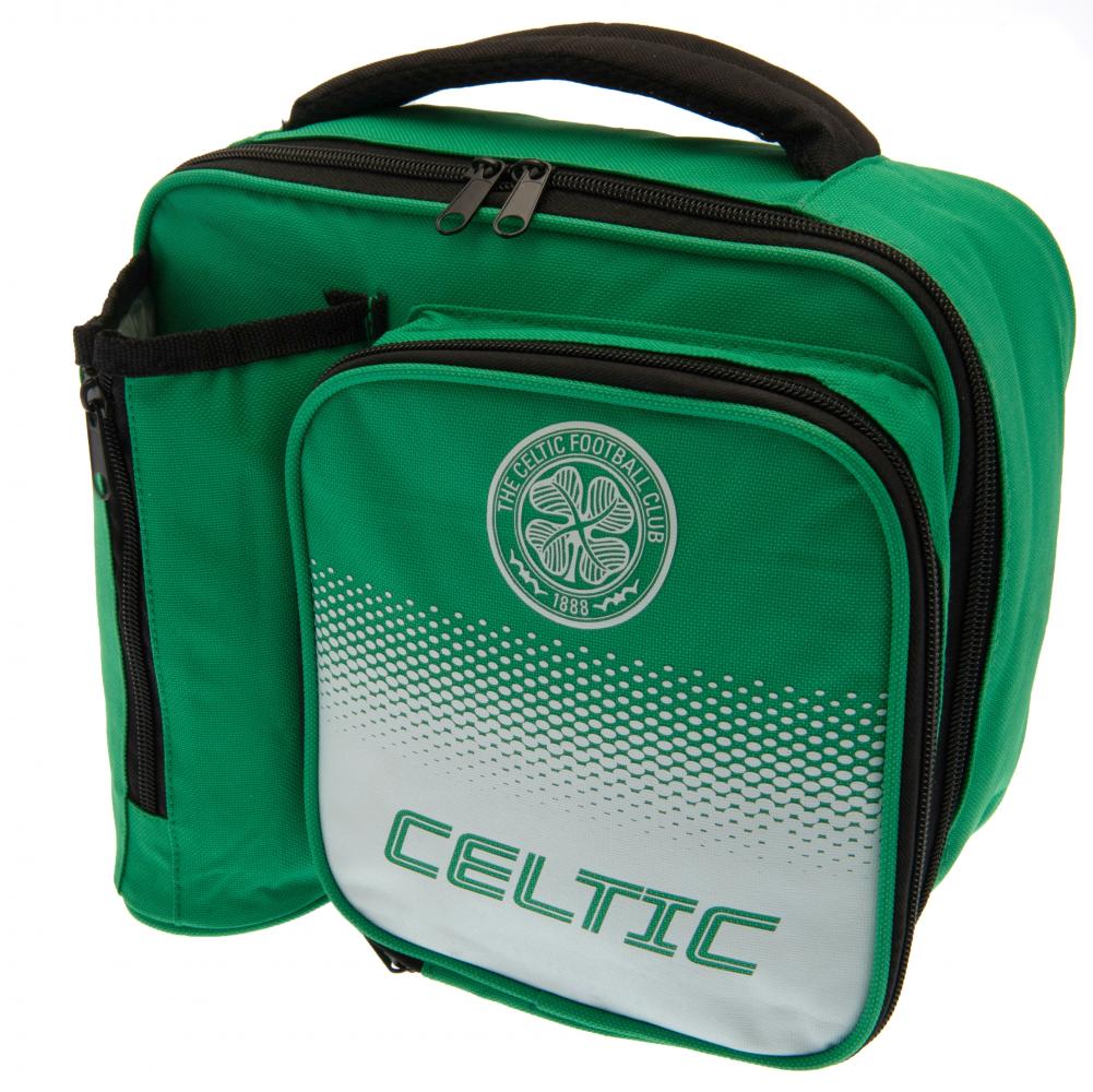 Celtic FC Stylish Fade Pattern Lunch Bag for Easy Carry
