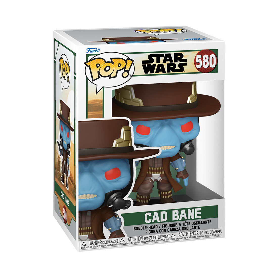 Star Wars: The Book of Boba Fett - Collectible Cad Bane Funko Pop! Vinyl Figure Toy