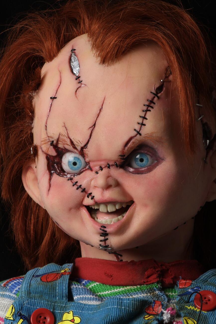 1:1 Life-Size Poseable Chucky Replica from Bride of Chucky