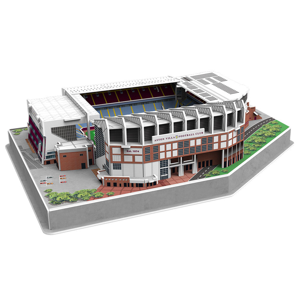 100-Piece 3D Puzzle of Aston Villa FC Stadium for Ages 7+