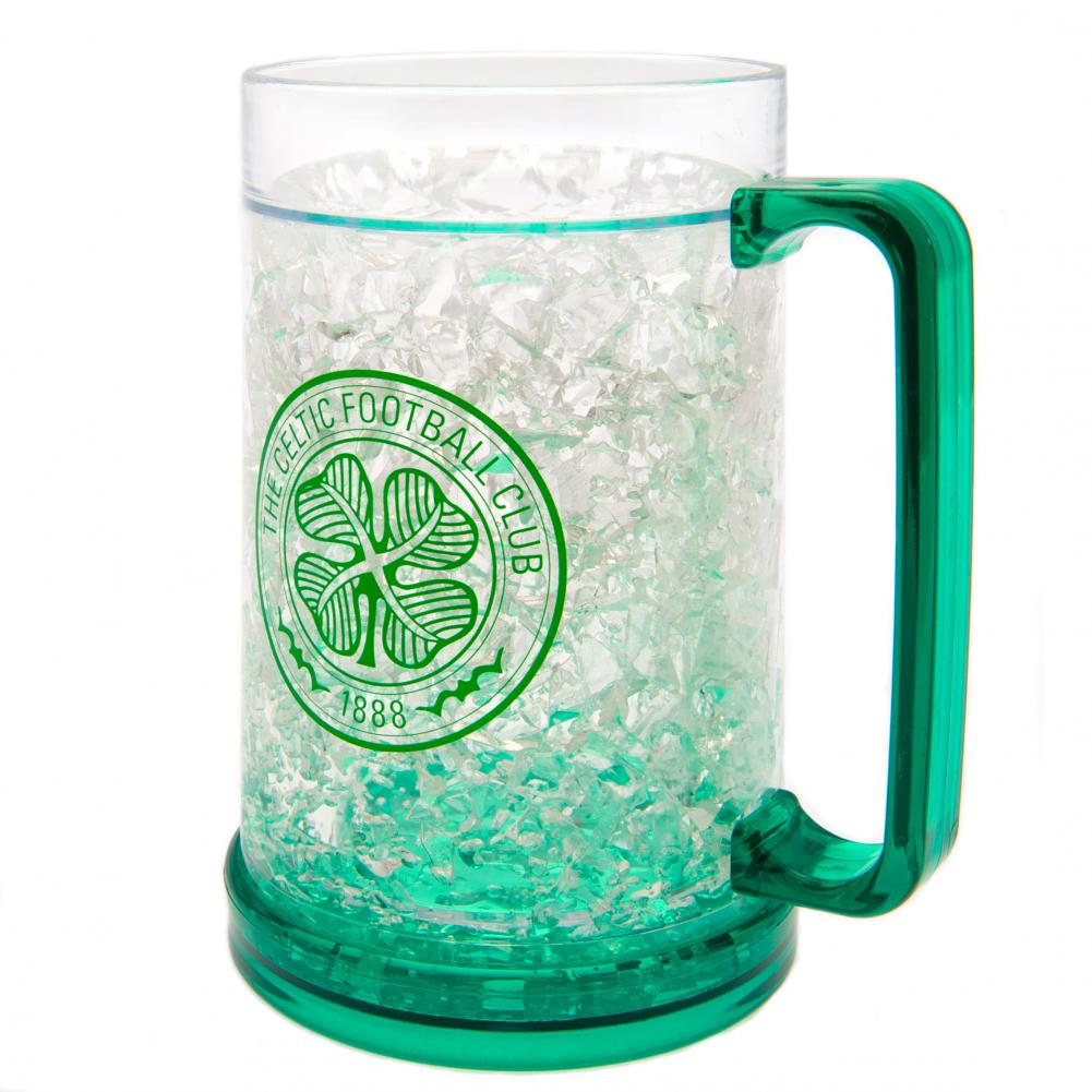 Celtic Football Club Gel - Filled Double - Walled Freezer Mug with Frosted Effect