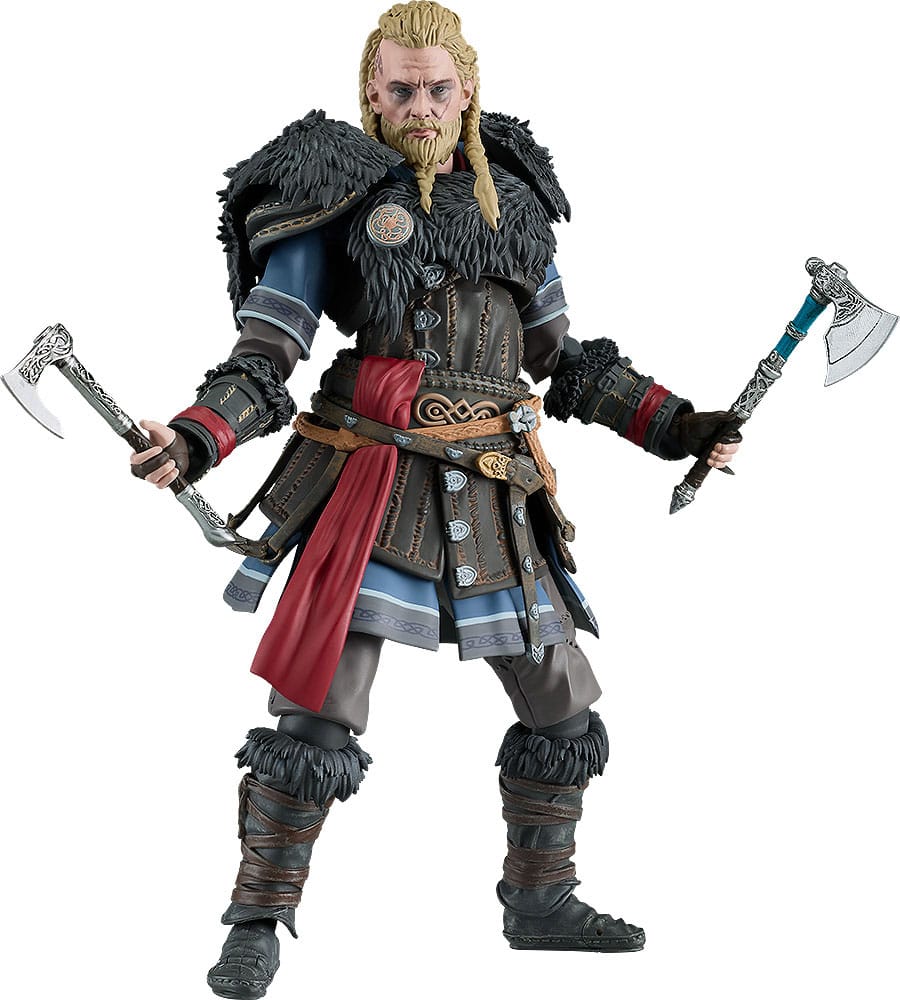Assassin's Creed Valhalla Figma SP - 160 6.3 - inch Articulated Eivor Action Figure